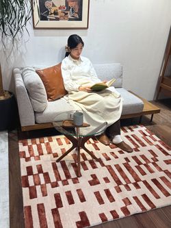 アダムスラグ　120×160 試着のみ ADAMS RUG 120X160 アダムス ラグ（ラグ・マット）｜JOURNAL STANDARD