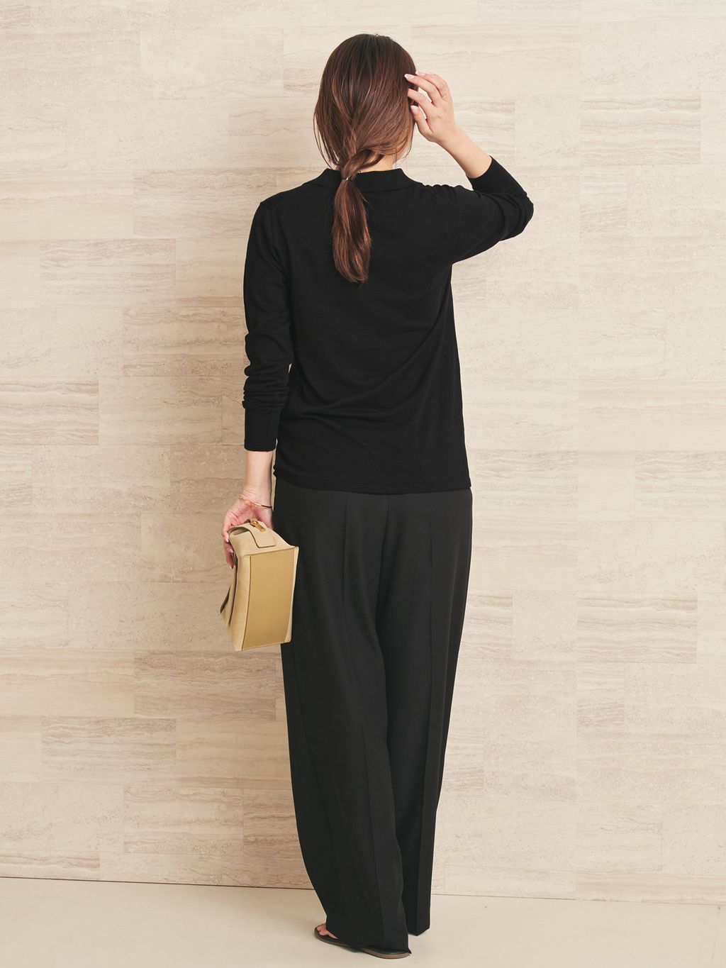 追加》sheer skipper ニットのコーディネートスナップ（yuzuki