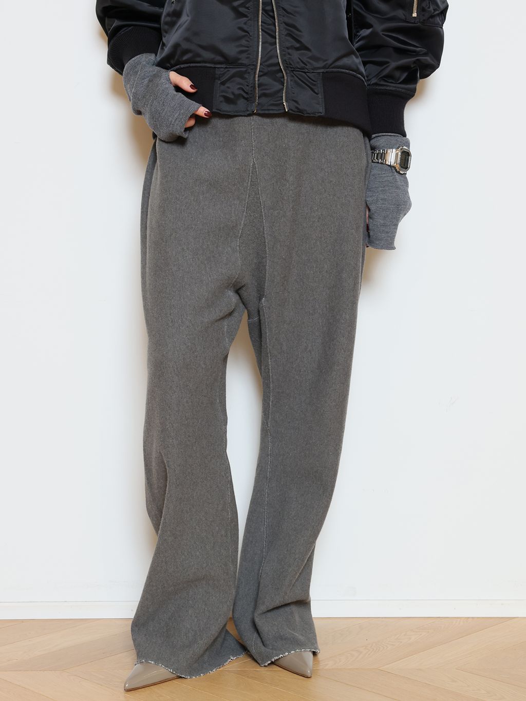 Col Pierrot/コルピエロ】ショートタケ MA-1のコーディネートスナップ