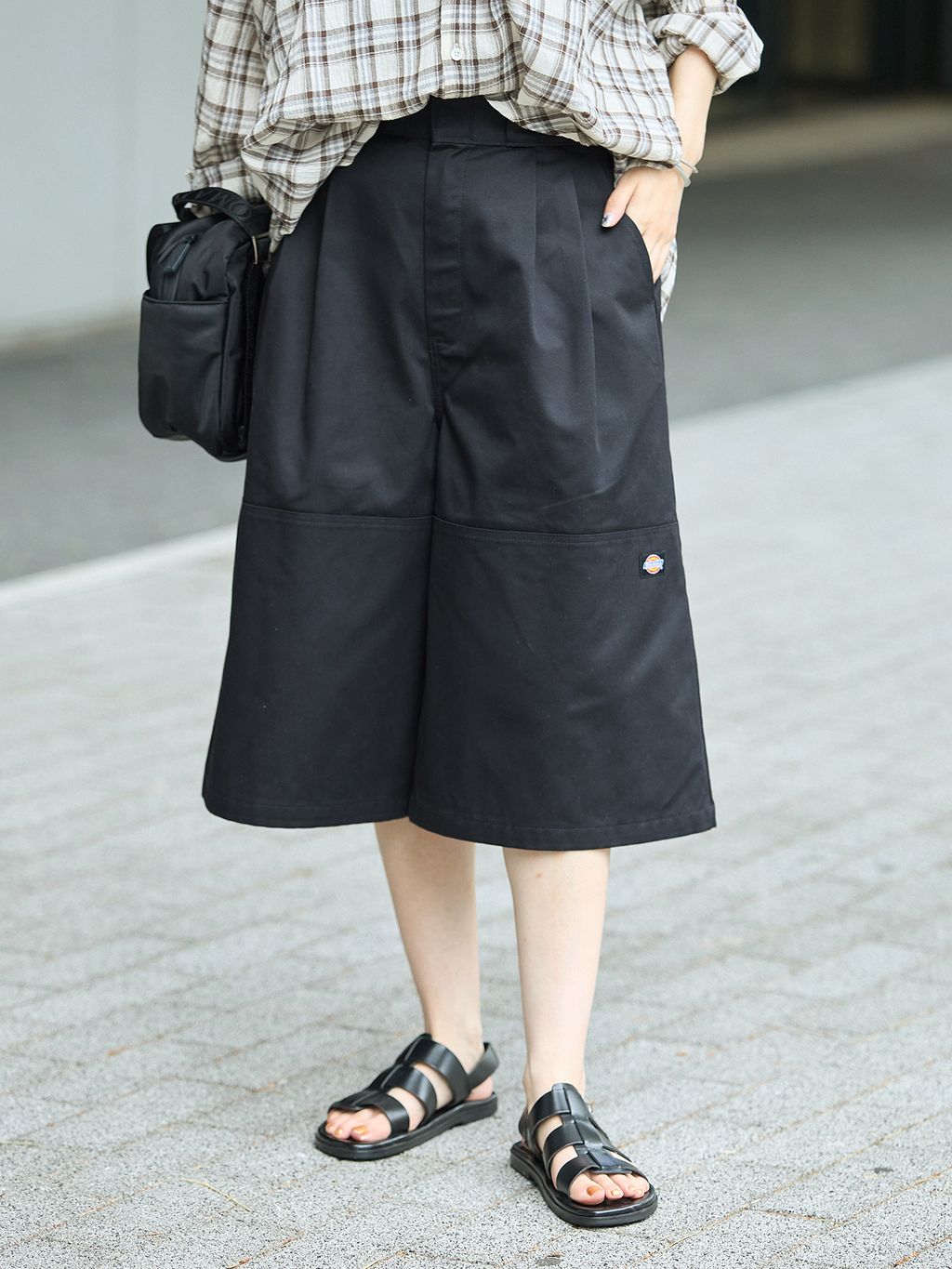Dickies ×JS】 ダブルニー ショーツのコーディネートスナップ