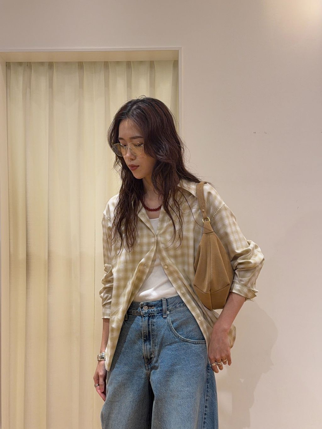 LEVI'S/リーバイス 別注SMU SUPER BAGGY BARREL*のコーディネート