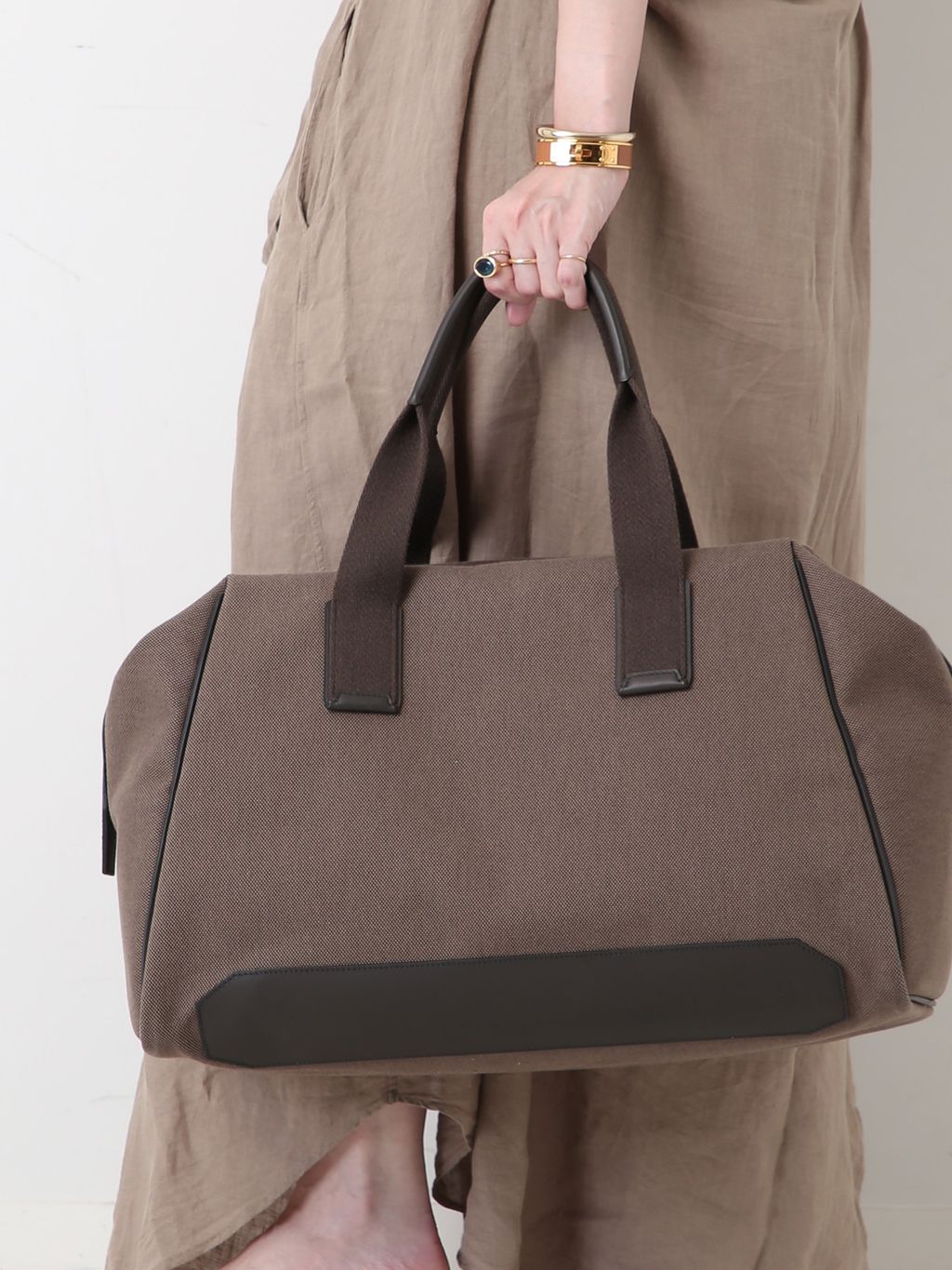VINTAGE HERMES/エルメス】ボストンバッグのコーディネートスナップ