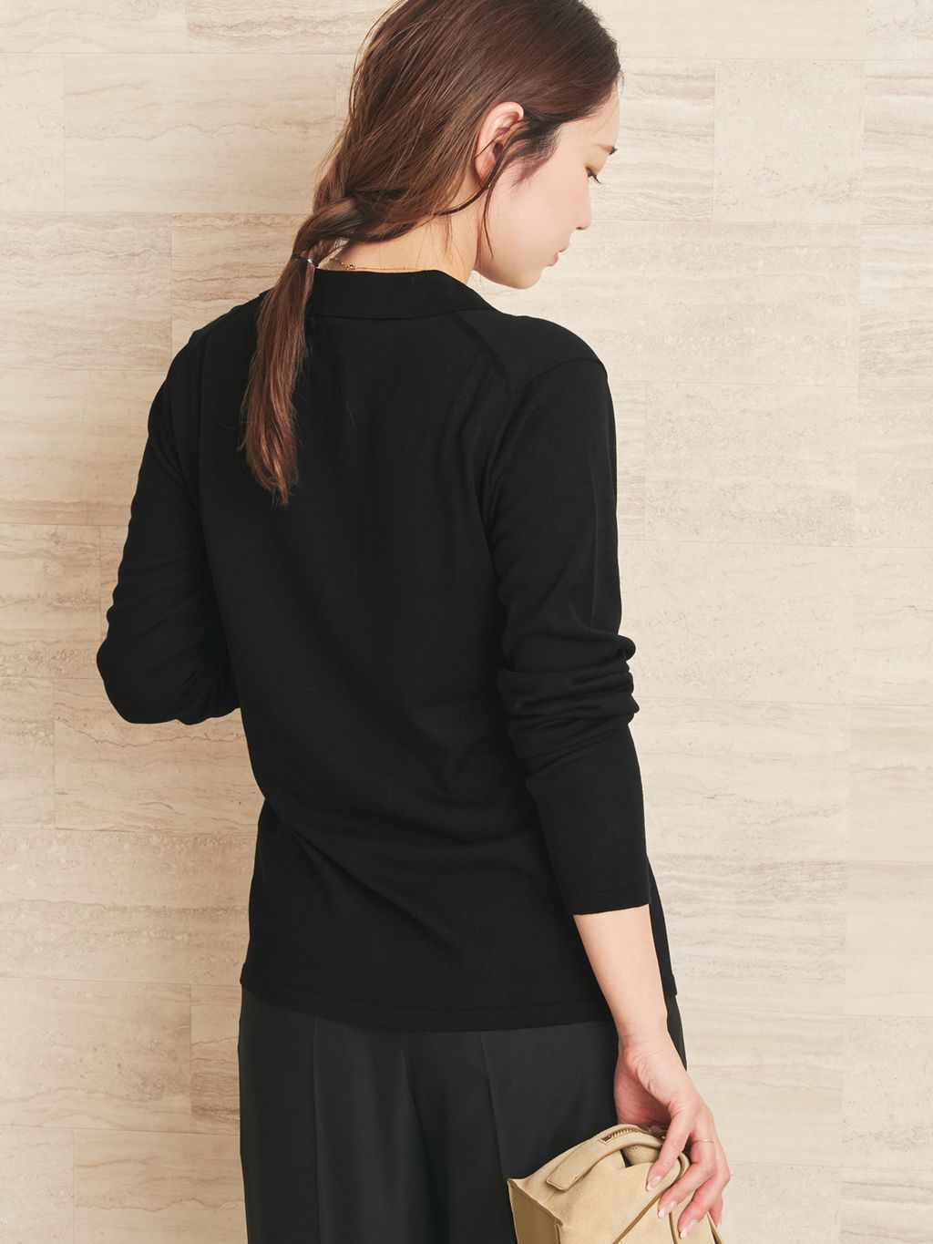 追加》sheer skipper ニットのコーディネートスナップ（yuzuki