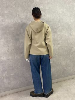 chimala】 for luxe ADJASTABLE WIDE TAPERED（045）のコーディネート
