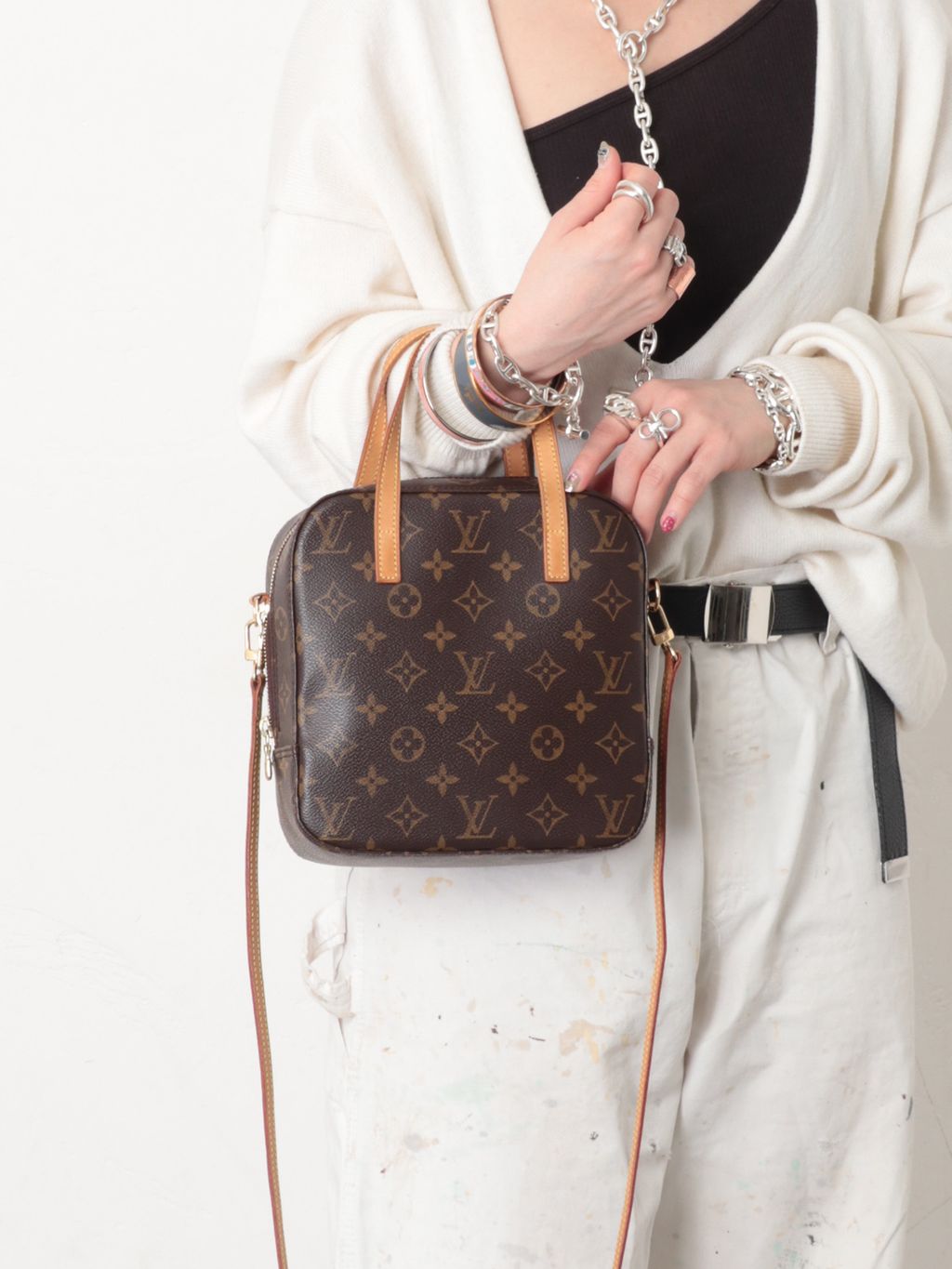 VINTAGE LOUIS VUITTON/ルイ ヴィトン】Spontiniのコーディネート