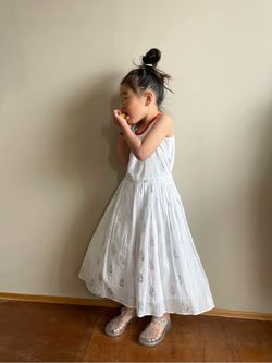 ne Quittez pas/ヌキテパ flower kids dress 010541ZE3-KIDSの