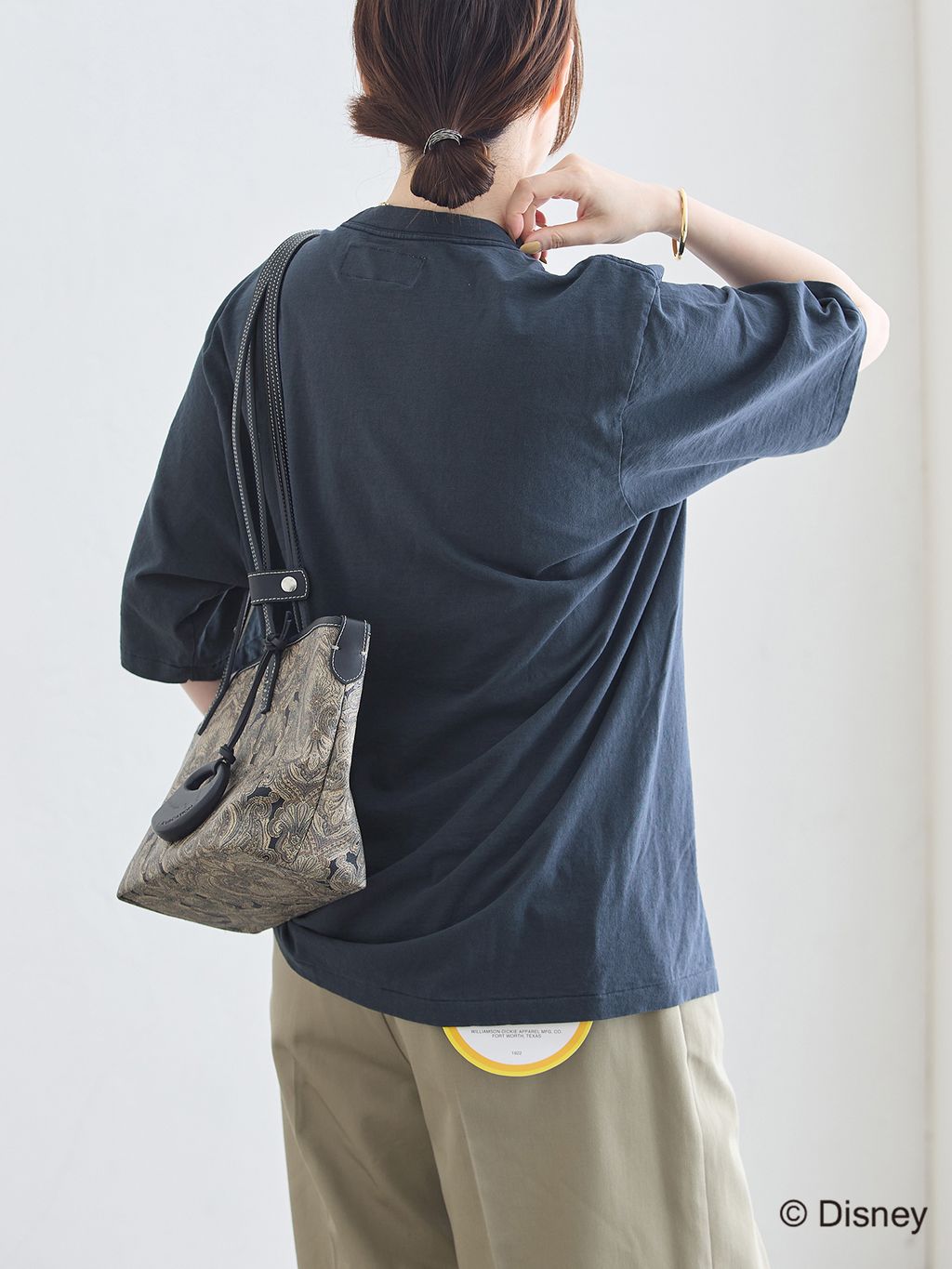 JANE SMITH*DICKIES*L'ESSAGE】別注 2タックBIGパンツのコーディネート