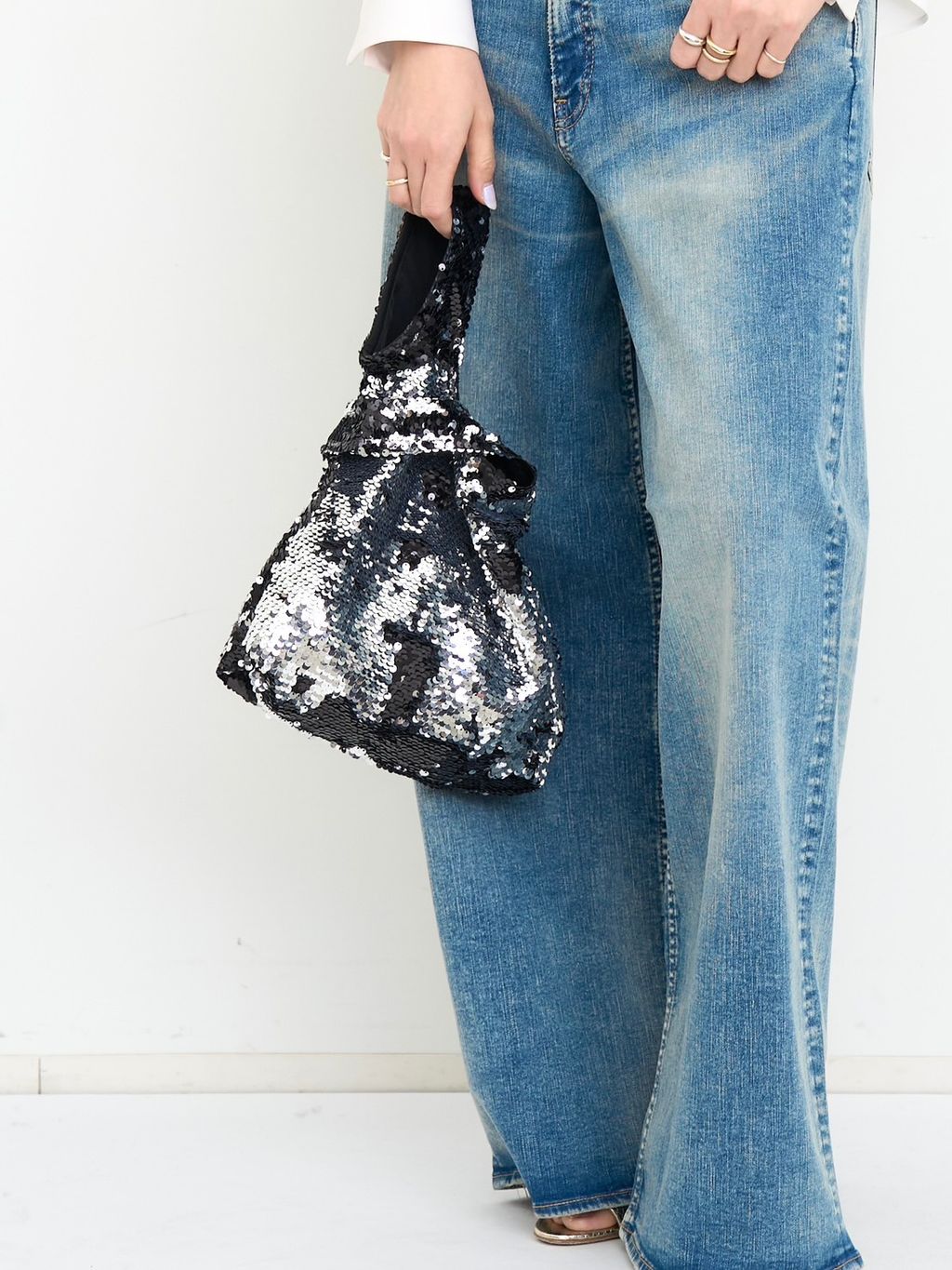 GOOD GRIEF!/グッド グリーフ】 GENTLE FORK WIDE DENIMの