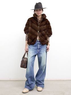 GOLDEN GOOSE/ゴールデン グース】 SKY STARのコーディネートスナップ