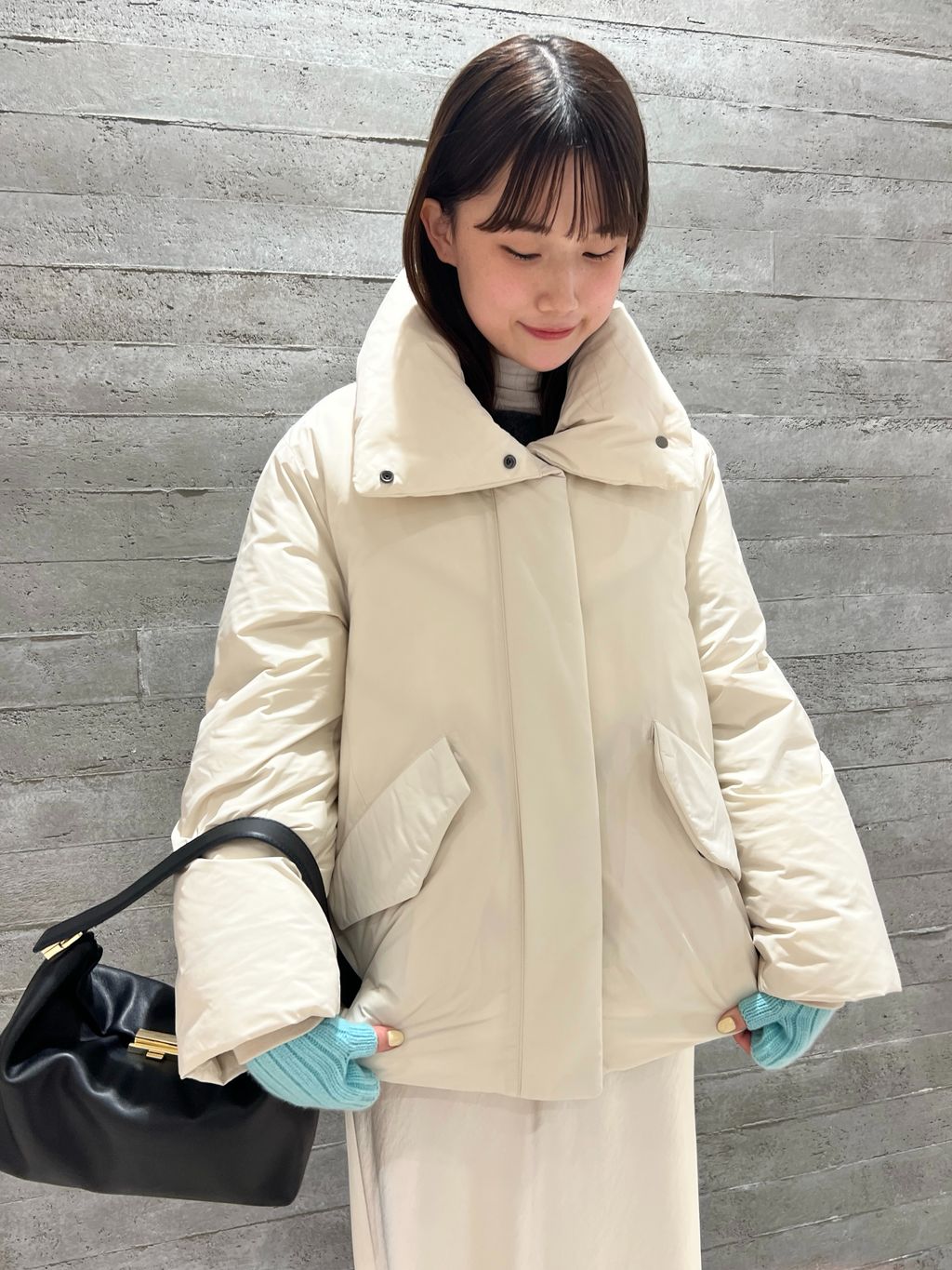 WOOLRICH/ウールリッチ LUXURY COCOON JK ジャケットのコーディネート