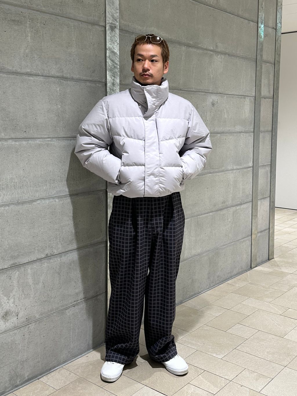 Luxe Velour Relax Short Pants - ライトグレー | harape