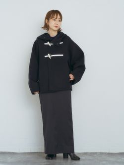 REVER DUFFLE COAT / リバーダッフルコート（ダッフルコート）｜CALMER