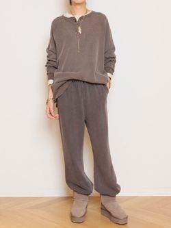 TOWA✨レミレリーフSWEAT FLA RE パンツ 36 REMI RELIEF/レミレリーフ】SWEAT FLARE パンツ（スウェットパンツ