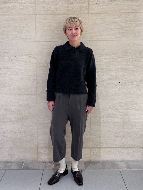 追加》GRISE ARTYシアードルセーフラットのコーディネートスナップ