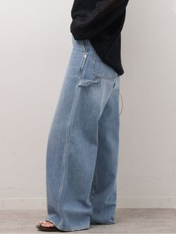 JOURNAL STANDARD relume　ルーズストレートペインターデニム ルーズストレートペインターデニムのコーディネートスナップ（nakajima