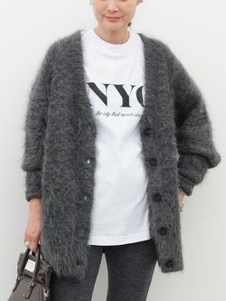 リブパンツのコーディネートスナップ（MIZU）｜Deuxieme Classe