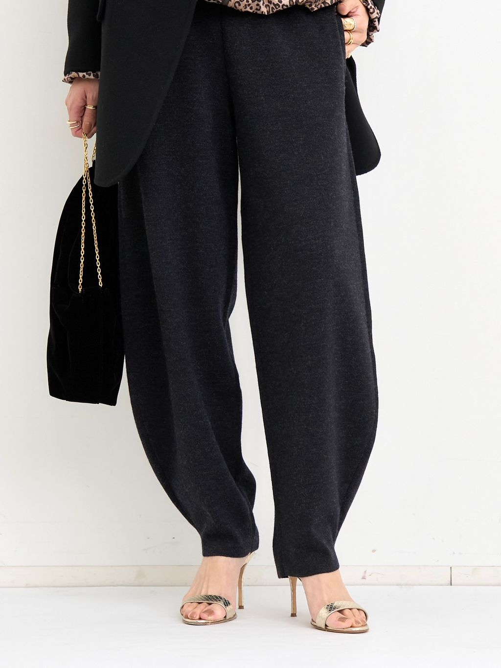 GOOD GRIEF!/グッド グリーフ】 Barrel Pantsのコーディネートスナップ