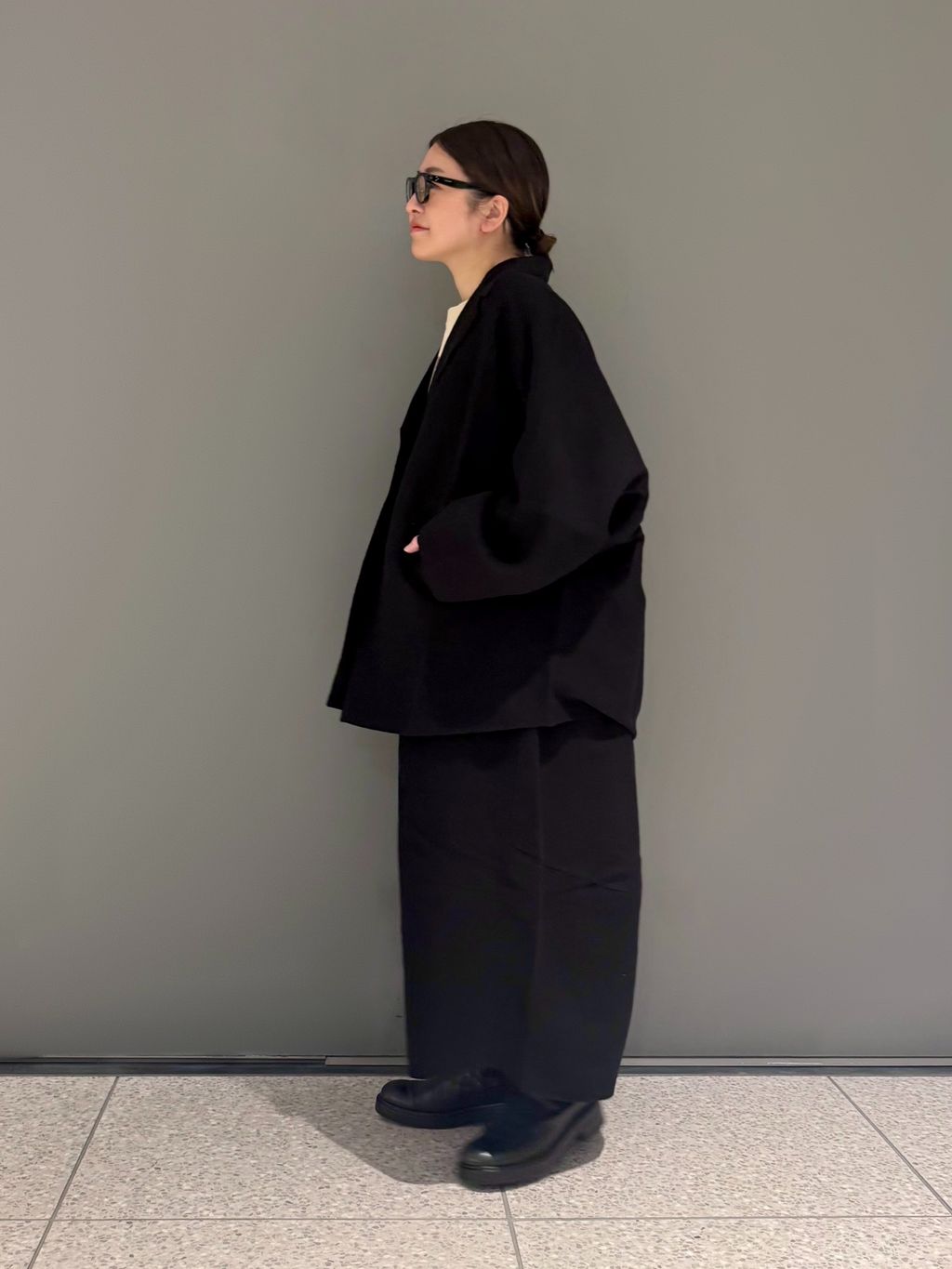 MY SIS Print Tのコーディネートスナップ（R.Y）｜journal standard