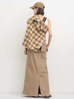 GOOD GRIEF!/グッド グリーフ】 VINTAGE WASHED CHINO SKIRTの