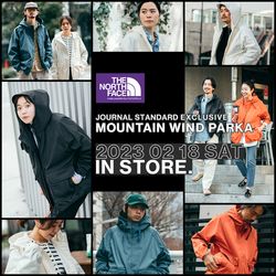 好評発売中！【THE NORTH FACE PURPLE LABEL】JS別注マウンテン