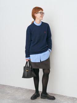 追加》シャギーミニスカート（ミニスカート）｜Spick and Span