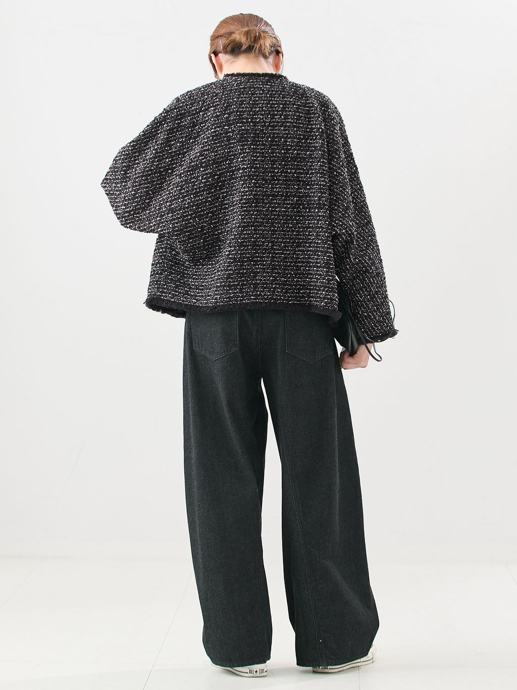 追加予約》【一部店舗＆WEB限定】GIOLICATWEED ドルマンジャケット 3の