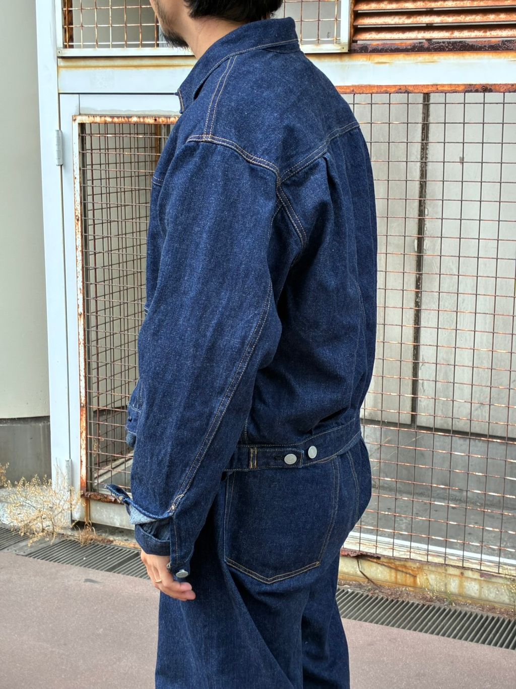 JOURNAL STANDARD 濃紺デニム　セットアップ J.S.Homestead / 石川台 デニム 2nd セカンド ジャケットの