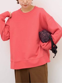 裏毛サイドジッププルオーバーのコーディネートスナップ（misato 