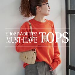 指名買い続出！人気急上昇トップス “7選 ”｜Spick & Span｜ブログ