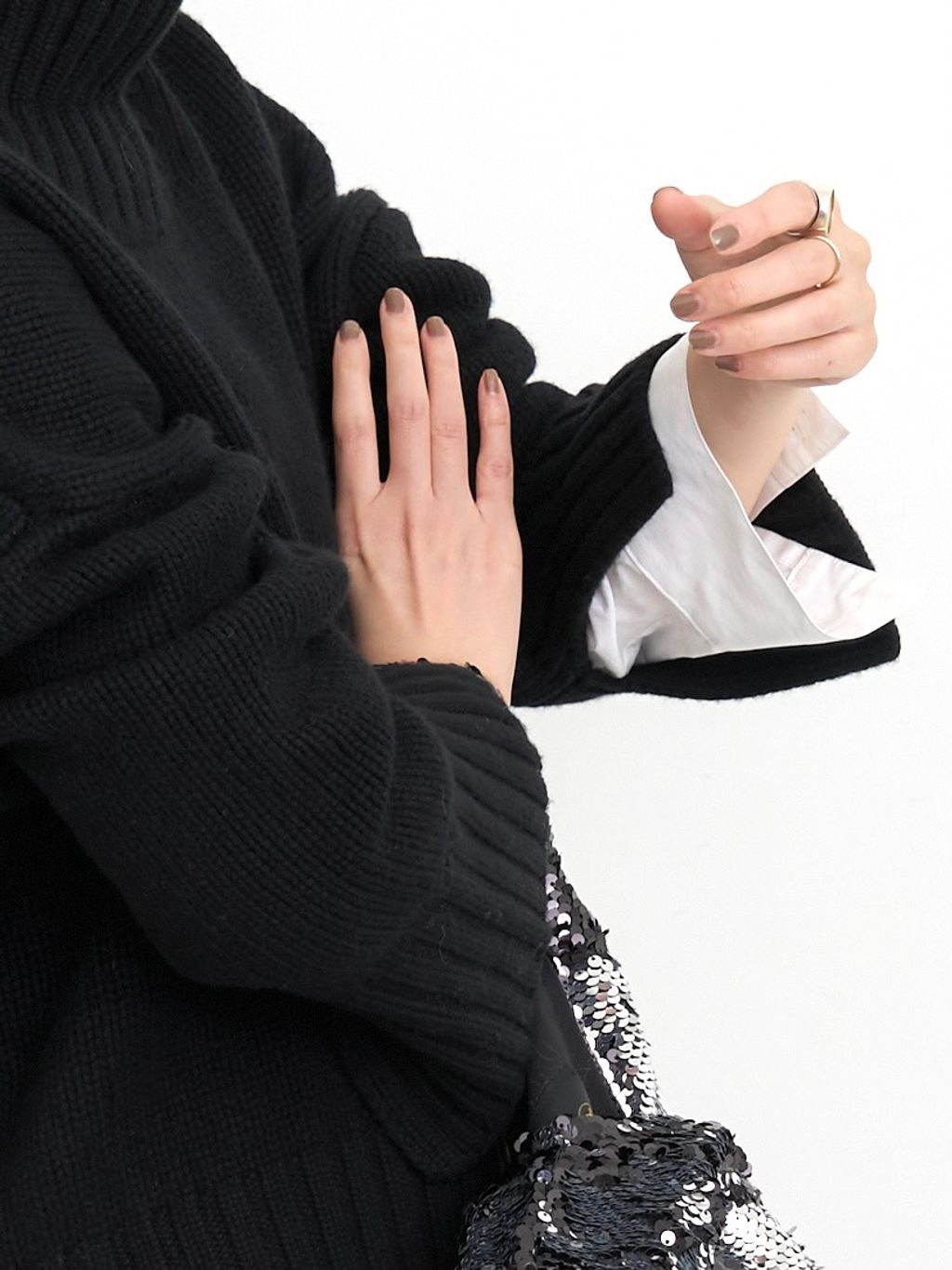 L'Appartmentアパルトモン コルピエロ Rollneck Blouse Lisière / Col Pierrot HOLIDAY COLLECTION｜L'Appartement