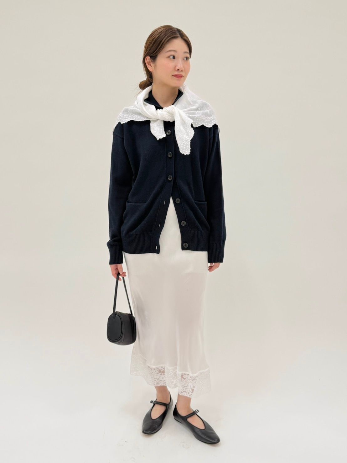 LULU 春の着回しSTYLING｜コットンウールニット｜EDIT. FOR LULU