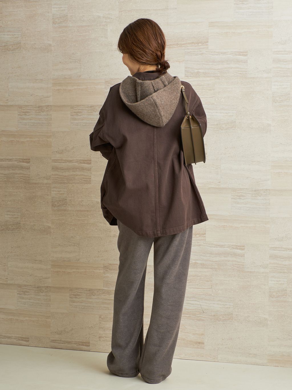 予約》製品染 coverall 4のコーディネートスナップ（yoshie）｜Plage