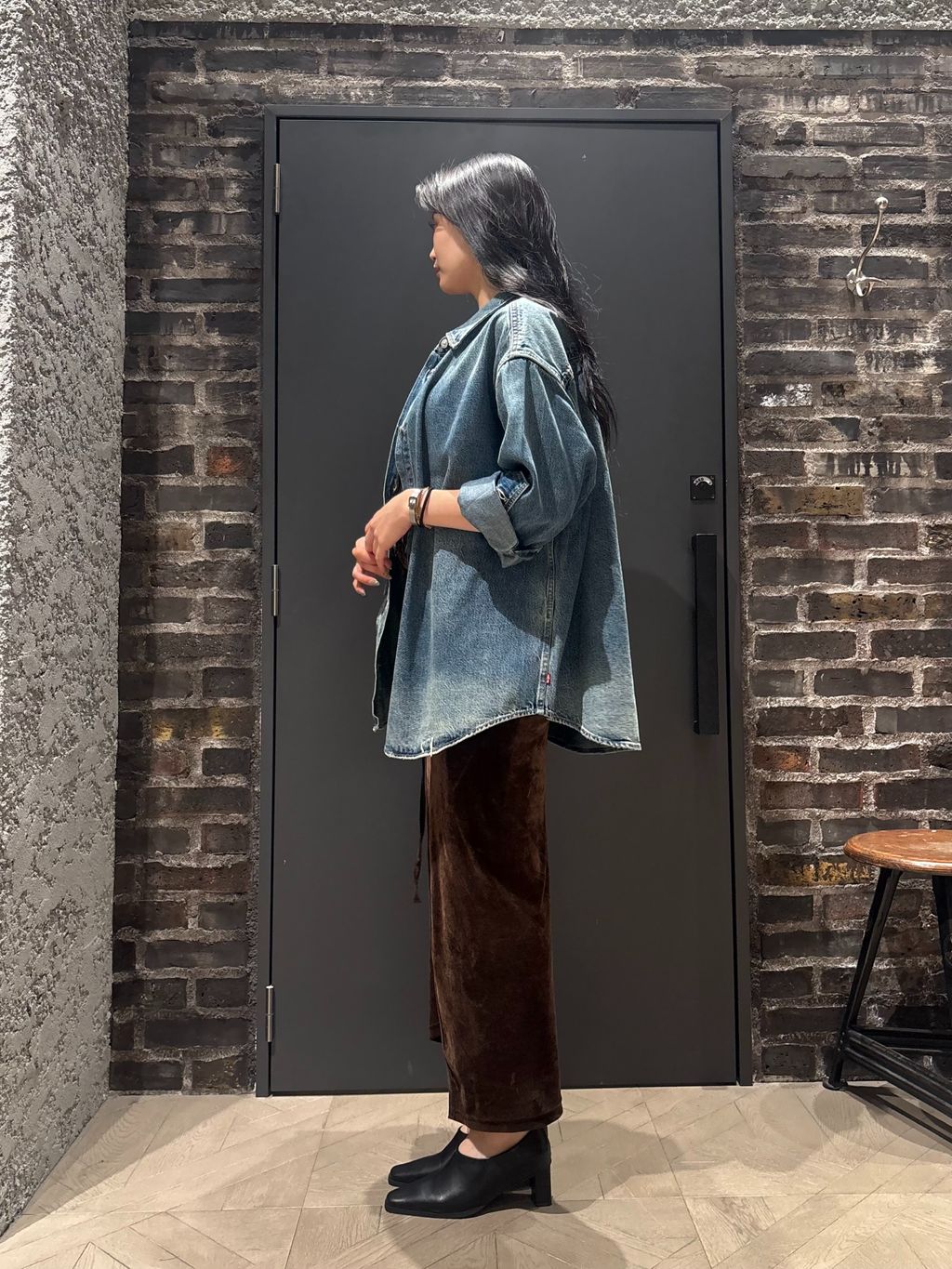 予約》別注【LEVI'S(R)/リーバイス(R)】for JS WOVEN DENIM SHIRTの