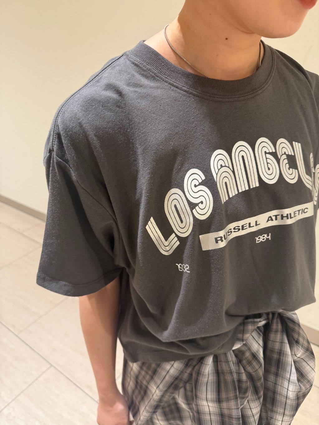 別注【RUSSELL ATHLETIC *JM for JS】TCRテンジクロゴS/Sの
