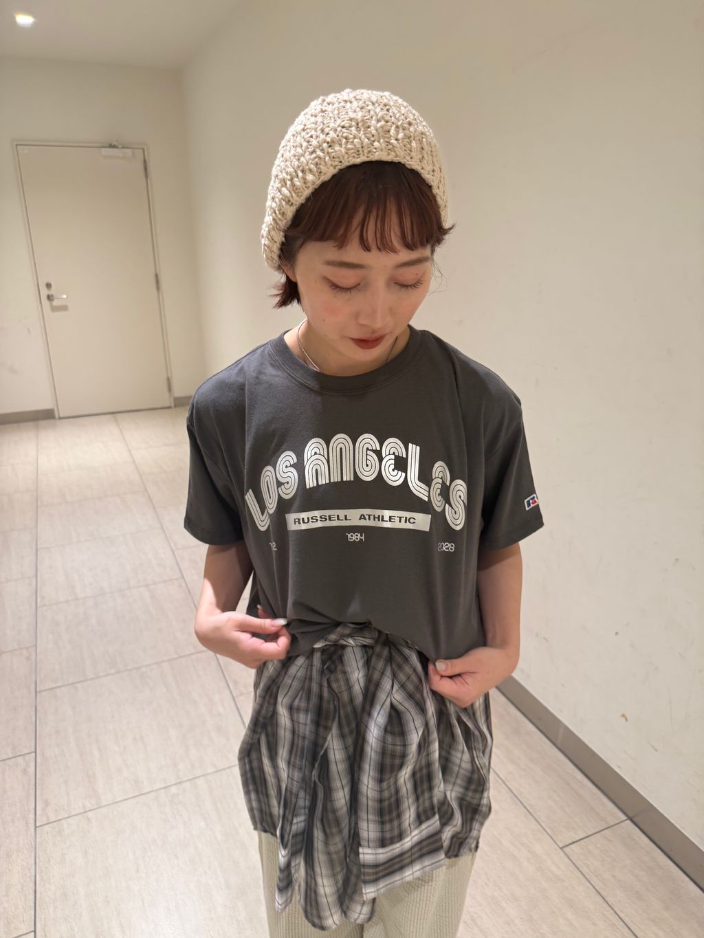 JOURNAL STANDARD - Russell タイダイフーディ 別注【RUSSELL ATHLETIC *JM for JS】TCRテンジクロゴS/Sの