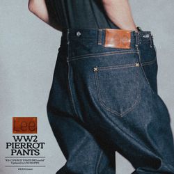 8/11（FRI）発売】LEEに別注した新型ピエロパンツが登場｜L'ECHOPPE