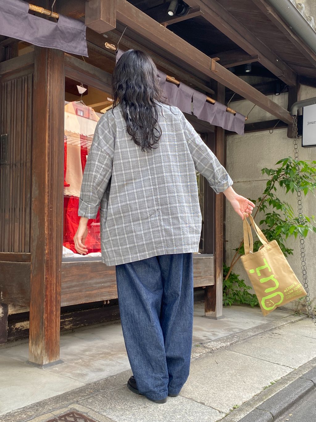 美品 ジャーナルスタンダードラックス 13.8OZデニム ワーク5PK Sサイズ レディース 美品 ジャーナルスタンダードラックス 13.8OZデニム ワーク