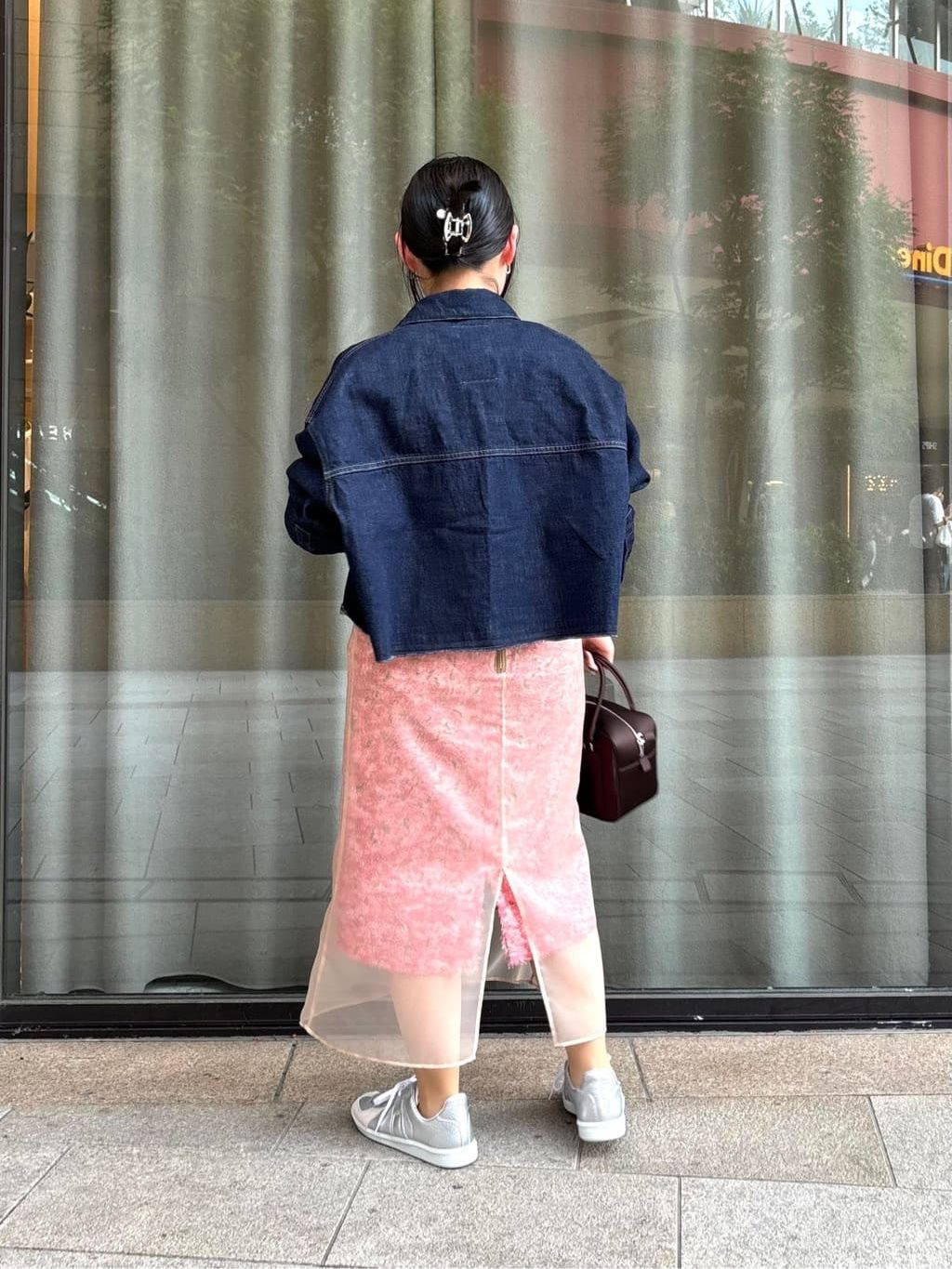 KURO/クロ 別注 DENIM SH デニムシャツのコーディネートスナップ（naka