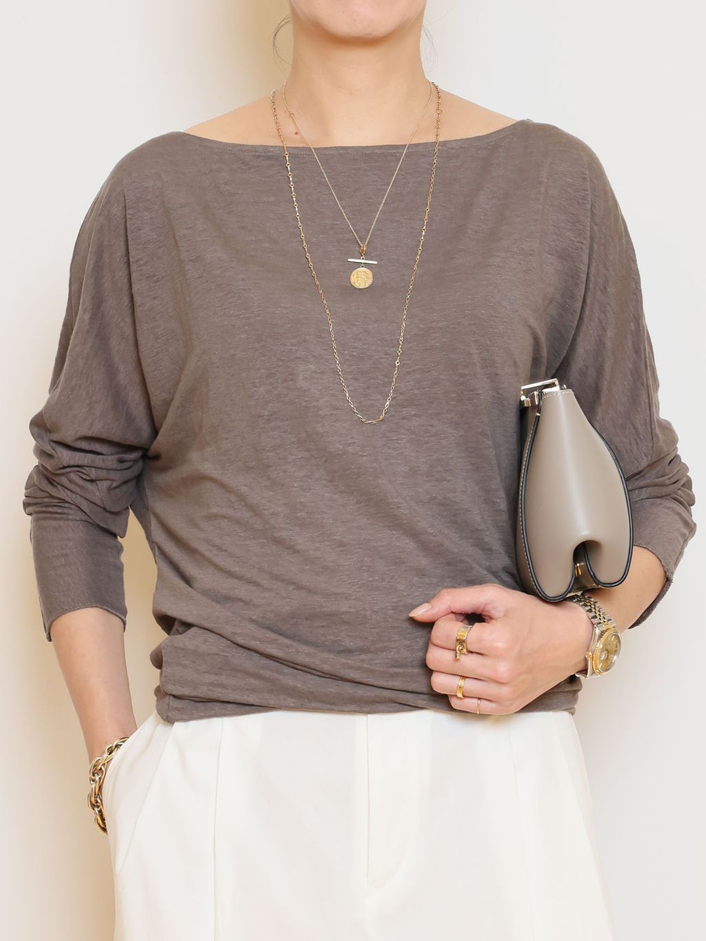 Raspail/ラスパイユ】Comfortable Tシャツのコーディネートスナップ