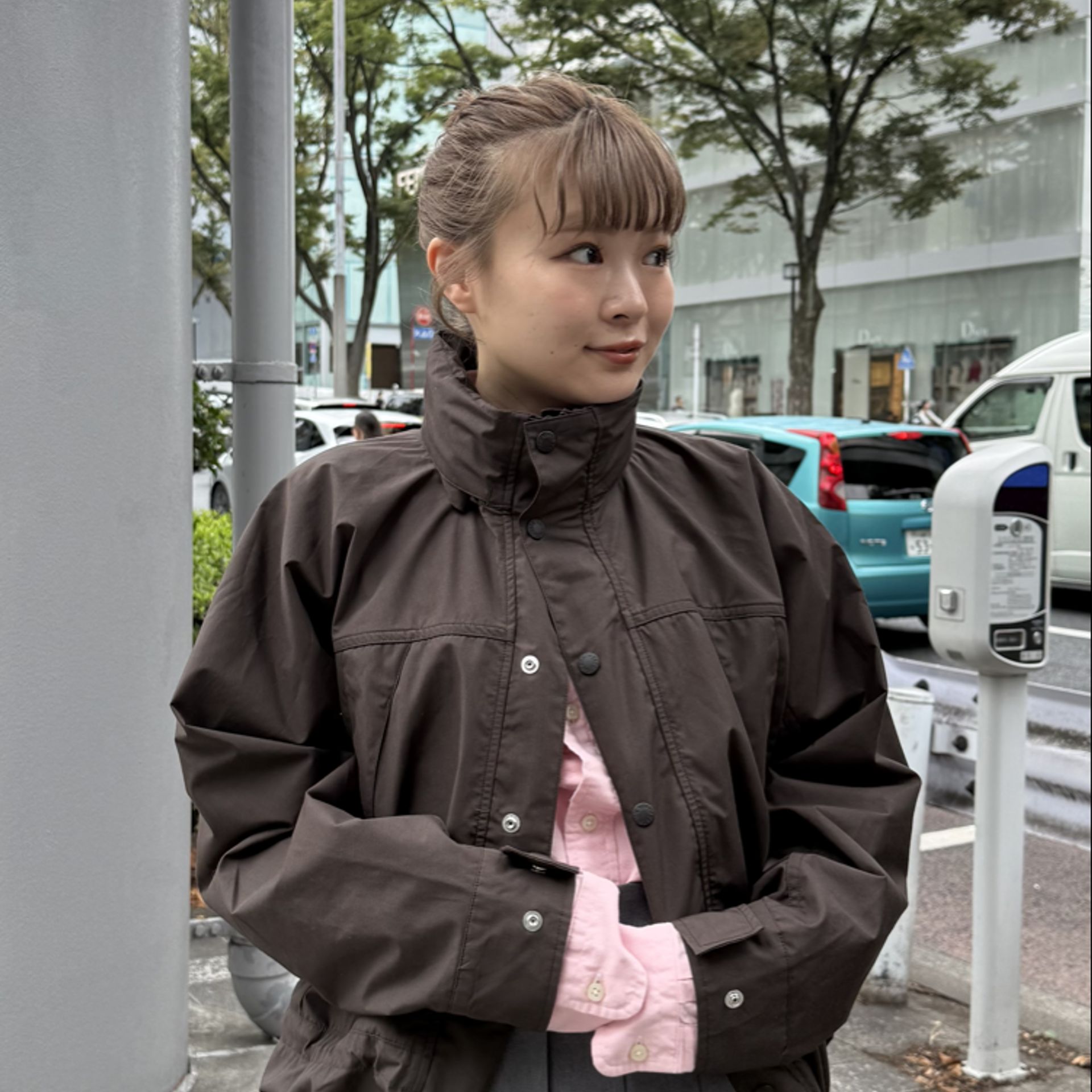 ポンチョワイドシャツのコーディネートスナップ（ODAKA）｜JOURNAL 