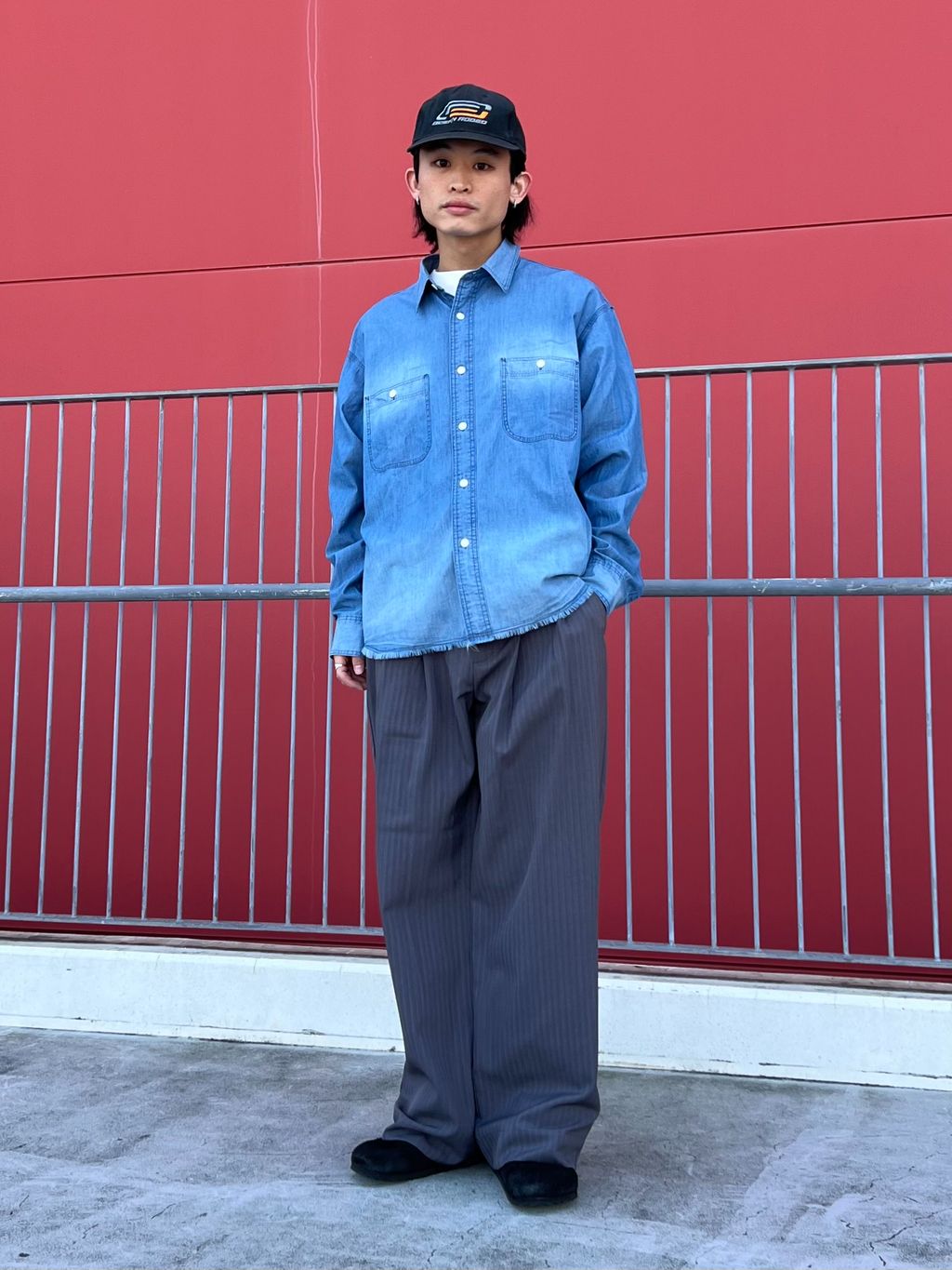 Relume Jeans＞ コーンデニム カツラギ トラッカージャケットの