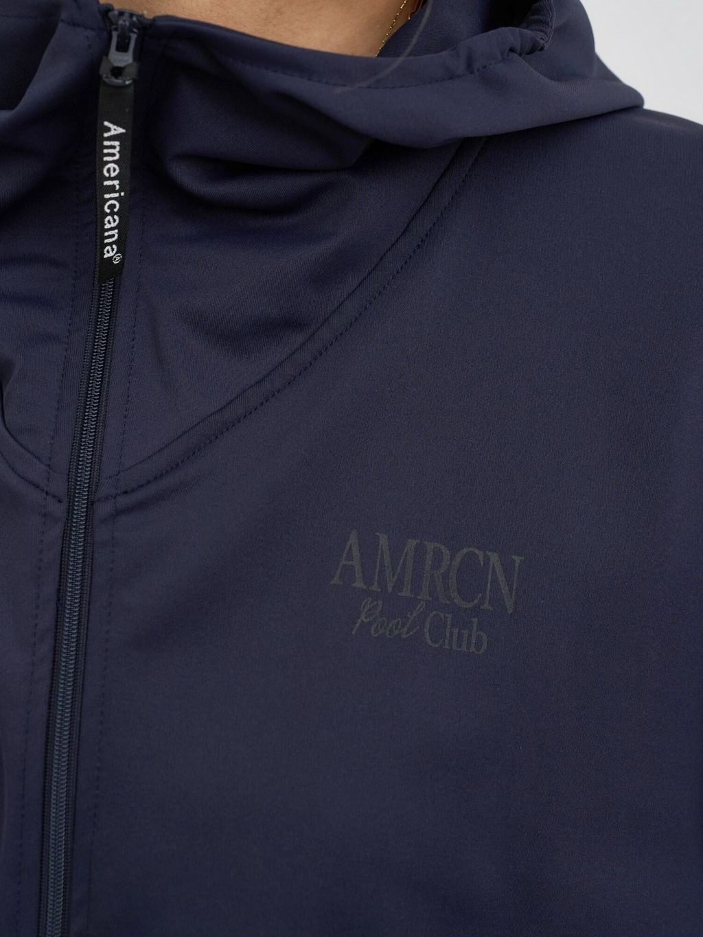 AMERICANA/アメリカーナ】 Silkey Smooth Blousonのコーディネート 