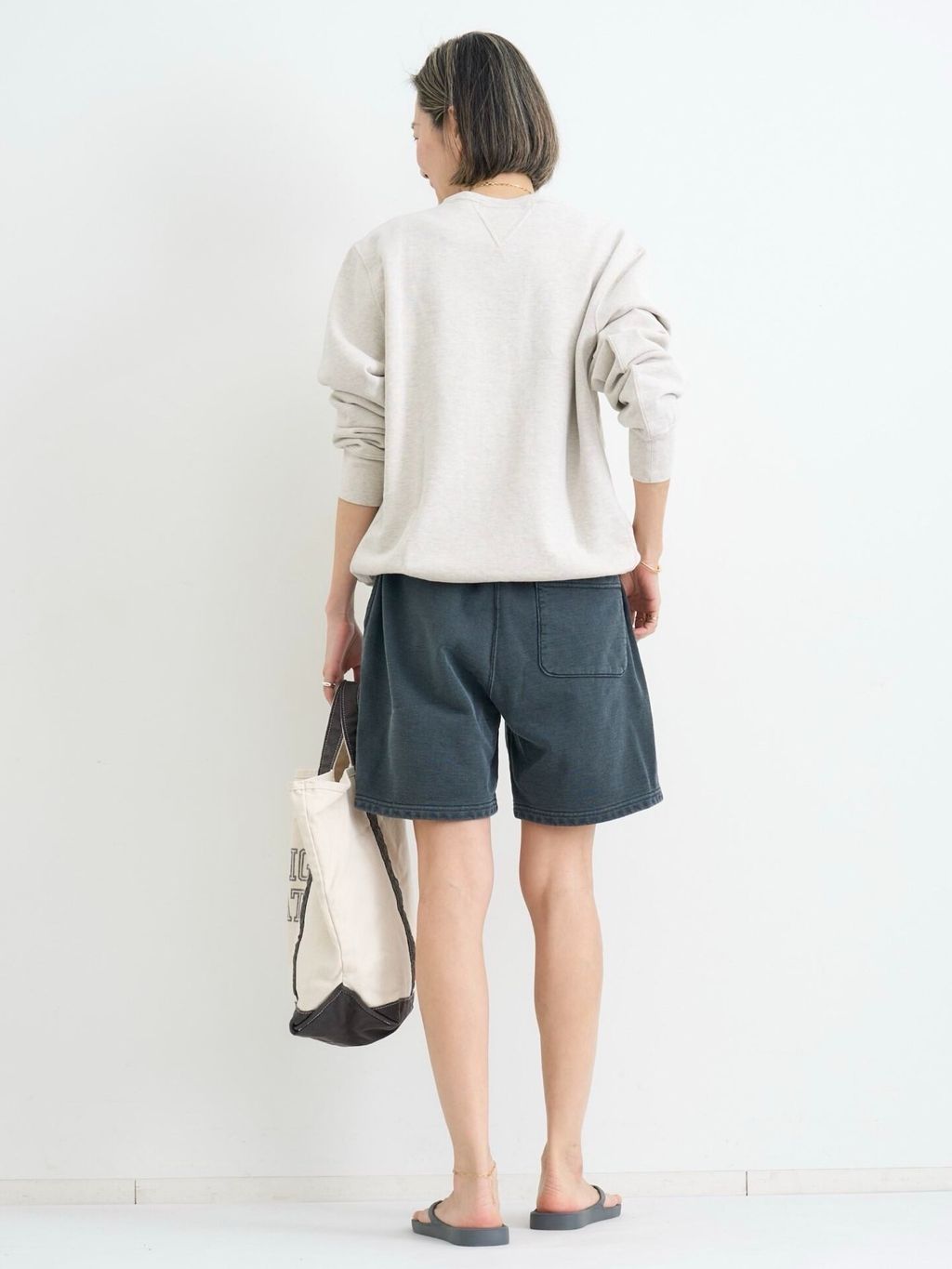 REMI RELIEF/レミ レリーフ】 CREW NECK SWEAT(KENTUCKEY)の