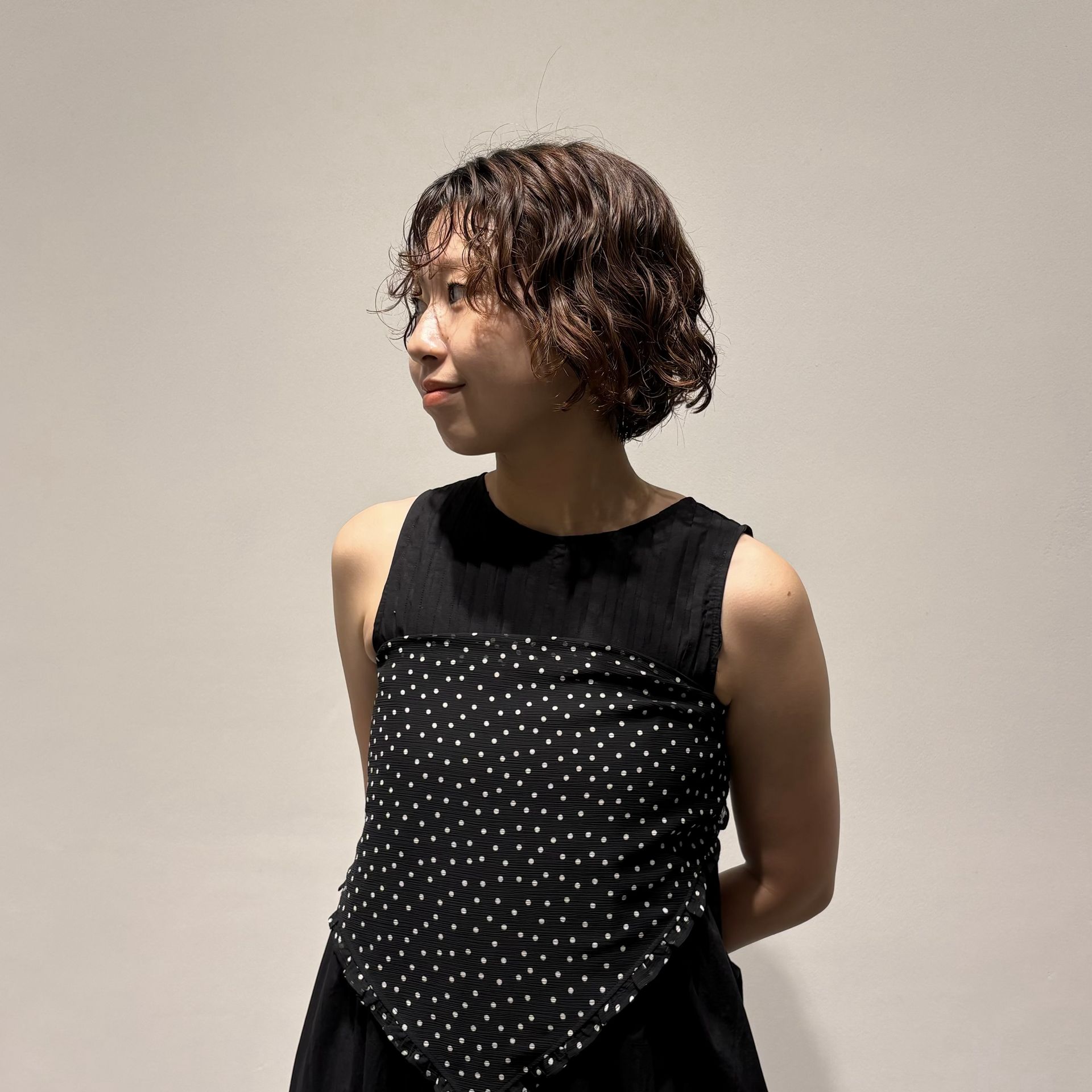 IENA LA BOUCLE C/PタイプライターラップコートSpick好きにも IENA LA 