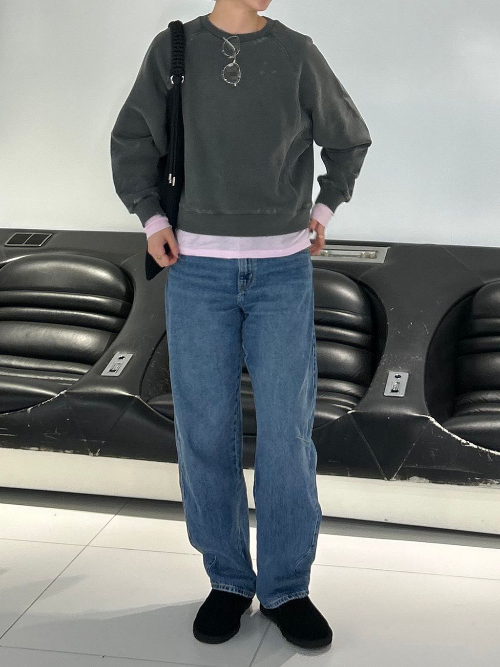 Levi's/リーバイス SLOBE別注 BAGGY DAD BARREL デニムパンツの