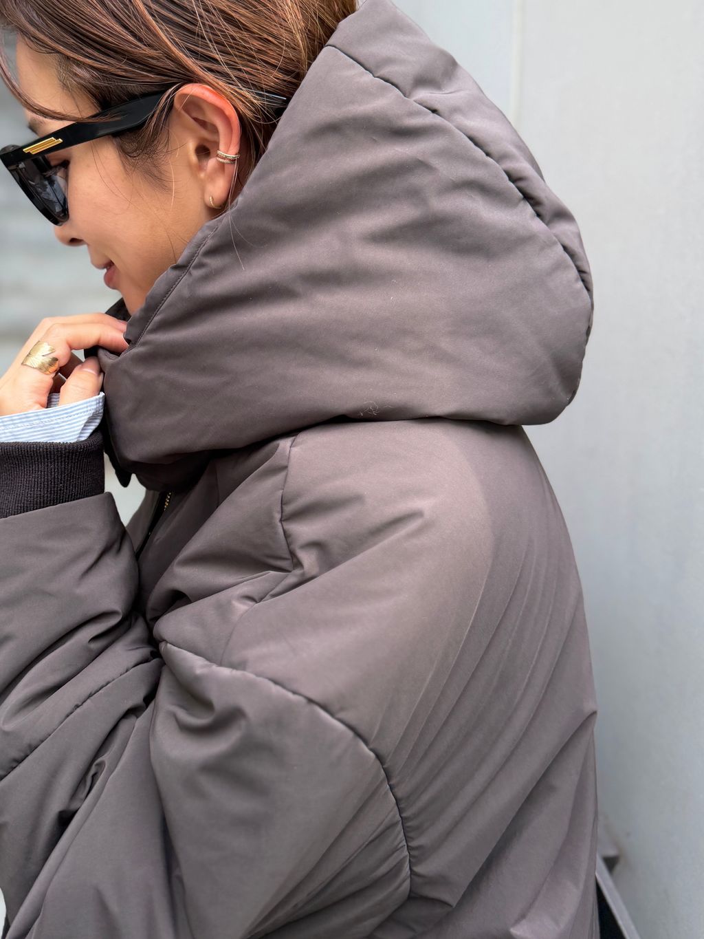 f*n様 L'Appartement LISIERE CHECK W COAT L'appartement LISIERE CHECK W COAT