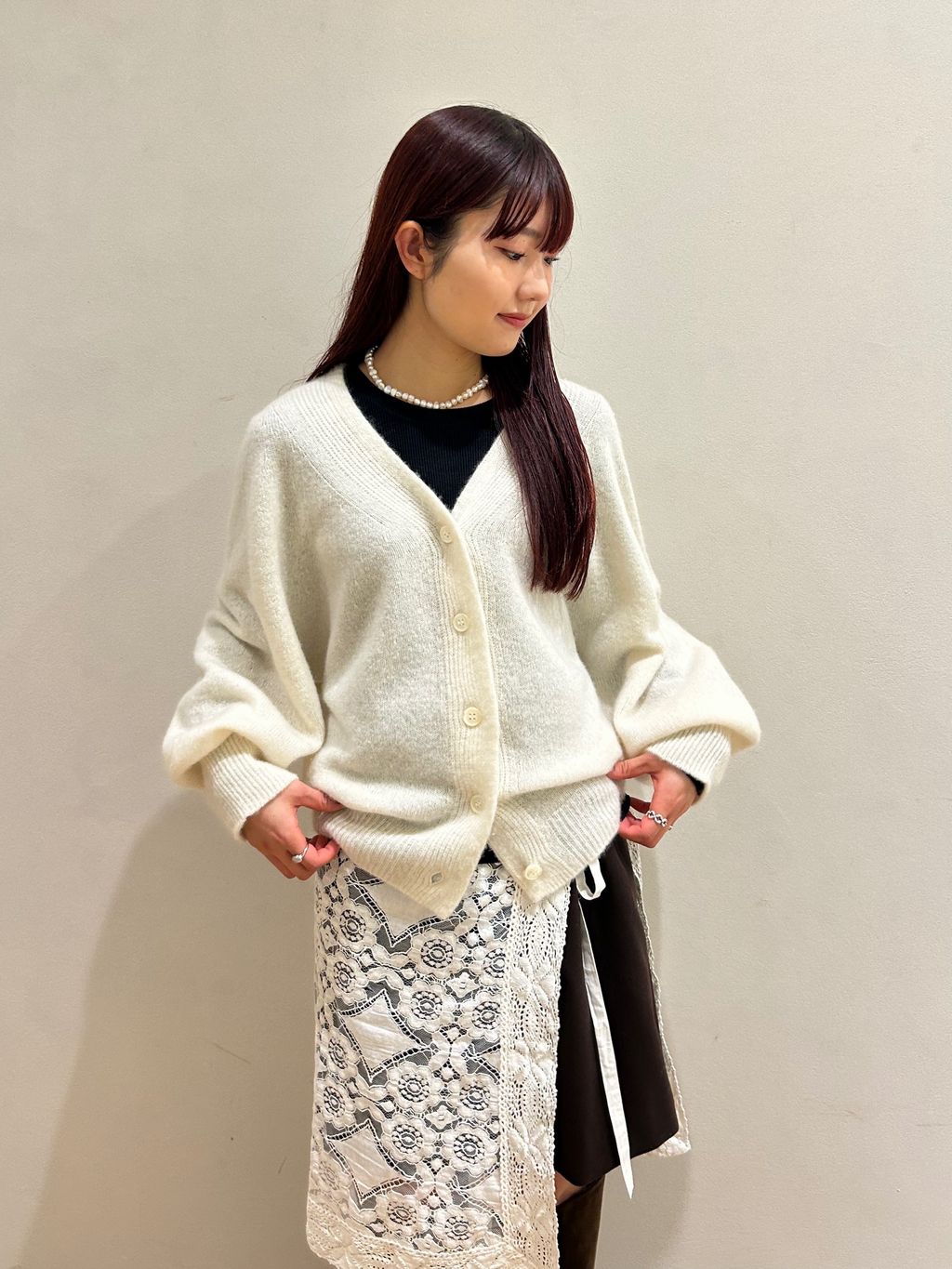 追加4》ウォッシャブルウールショートパンツのコーディネートスナップ