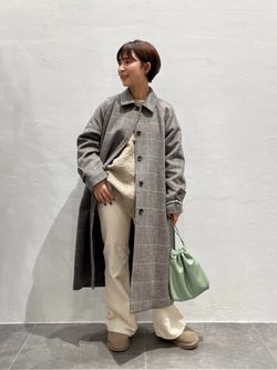 ジャーナルスタンダード relumeレディース ショートコート チェック ジャーナルスタンダード relumeレディース ショートコート チェック