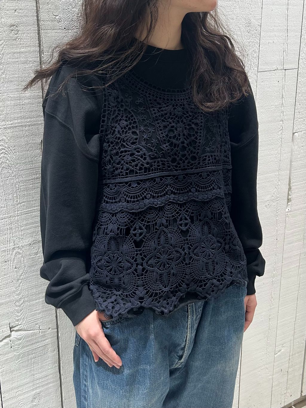 chimala】 for luxe ADJASTABLE WIDE TAPERED（045）のコーディネート