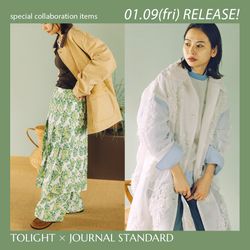 本日まで！【トライト/ジャーナルスタンダード】フラワージャガードジャケット 花柄 ee9525e4-b70a-469b-ae38-